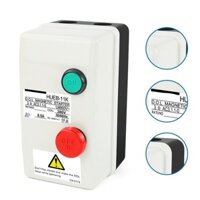 Fsfo _ 1pc 3 Pha 380V Công tắc khởi động động cơ điện từ tính Chống nước cho máy nén