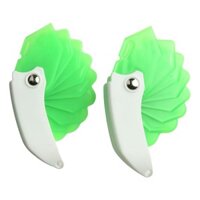 Fsfo _ 2 Cái 9 Trong 1 Silicone Đường May Dụng Cụ Silicon Caulking Dụng Cụ Hoàn Thiện Caulk