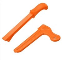 Fsfo _ 2 CÁI Dụng cụ đẩy công nhân gỗ bằng nhựa an toàn cho bộ dụng cụ chế biến gỗ