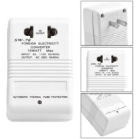 Fsfo _ 220V / 240V sang 110V / 120V Bộ chuyển đổi điện áp tăng tốc 70W Du lịch biến áp