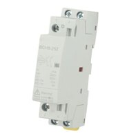 Fsfo _ 2P 24V Điện Áp DC Contactor 25A 50 / 60Hz 2NO DIN Rail DC Contactor cho Nhà Thông Minh