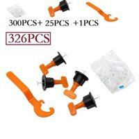 Fsfo _ 326 * Miếng đệm san bằng gạch lát tường có thể tái sử dụng có cờ lê