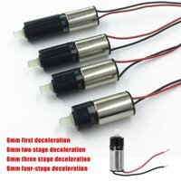 Fsfo _ 6mm DC3V Động cơ giảm tốc hành tinh Mini chính xác -4 giai đoạn