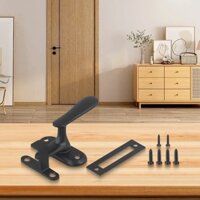 Fsfo _ Chốt thép không gỉ hạng nặng Khóa chống trộm Khóa cửa Chốt cửa bằng gỗ