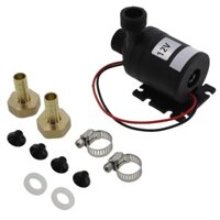 Fsfo _ DC12V Máy bơm nước không chổi than 800L / H Công cụ bơm tuần hoàn nước chìm im lặng