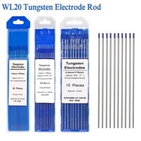 Fsfo _ Que hàn TIG điện cực vonfram WL20 Lanthanated 2% Xanh lam, 0,04 ", 1 / 16', 3 / 32 "
