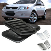 Fsh 1 Cặp Xe Trang Trí Lưu Lượng Không Khí Nạp Muỗng Turbo Bonnet Lỗ Thông Hơi Nắp Hood Cover