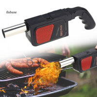 Fsh Cắm Trại Ngoài Trời Cầm Tay Nấu Ăn Điện BBQ Thịt Nướng Quạt Khí Chuông Máy Thổi