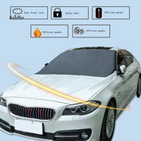 Fsh ic Xe Ô Tô Cửa Sổ Tự Động Kính Chắn Gió Tuyết Băng Frost Hood Tấm Che Nắng Bảo Vệ