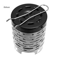 Fsh Nắp Nóng Gas Ấm Di Động Bếp Sưởi Ấm Ngoài Trời Đi Bộ Đường Dài Cắm Trại