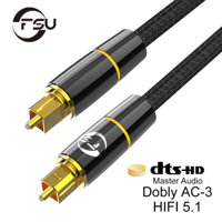 Fsu Dây Cáp Âm Thanh Kỹ Thuật Số 1m 2m 3m 5m 10m hifi 5.1 toslink spdif coaxial male Sang male Cho hdtv blu-ray dvd xbox ps4
