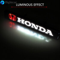 Ft 1 Chiếc Kiểu Dáng Xe Ô Tô Phía Trước Hood Lưới Tản Nhiệt Biểu Tượng Huy Hiệu Dán Nhãn LED Chống Nước Đèn Trang Trí Cho Xe Honda CBR300RR CBR600RR CBR1000RR CBR500R CBR650F VFR800 1200 VTX1300