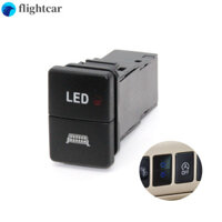 (Ft) 1 Công Tắc Chìa Khóa Kép Xe Hơi Công Tắc Kép Đèn Sương Mù Radar Nguồn Đèn LED Đèn Pha Nút Công Tắc Cho Xe Toyota Corolla Levin Prado