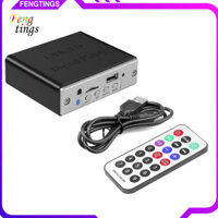 [Ft] Bluetooth 50 Car USB MP3 Máy nghe nhạc FM Radio TF Card Decoder Board Module