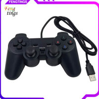 [Ft] Bộ điều khiển trò chơi có dây USB cầm tay Tay cầm chơi Game Joypad cho máy tính xách tay PC