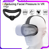 [Ft] Bọt xốp Vr Bảo vệ mặt Tấm bảo vệ mặt Tấm bảo vệ mặt đầu Vr thoải mái cho Oculus Quest 2 Dễ dàng cài đặt Bảo vệ mũi thoáng khí chống mồ hôi Tăng cường trải nghiệm Vr của bạn