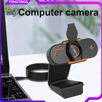 [Ft] Camera Web 480P / 720P / 1080P / 2K Máy tính có độ rõ nét cao USB Webcam Mini Camera có micrô để phát sóng trực tiếp