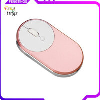 [Ft] Chuột không dây M1 Khung hợp kim nhôm Mini siêu mỏng Chuột im lặng có thể sạc lại 24GHz cho văn phòng