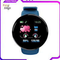 [Ft] D18 Máy đo nhịp tim huyết áp Vòng đeo tay thông minh thể thao