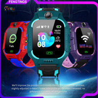 [Ft] Đồng hồ thông minh Q19 Đèn pin silicon thời trang chống nước Đồng hồ trẻ em cho gia đình