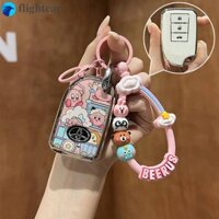 (Ft) Giá đỡ chìa khóa ô tô TPU cho Toyota mới furtuner Hilux Yaris Ativ Fortuner Corolla Cross Corolla Altis Town Ace Yaris RAV4 Sienta Camry Vios Móc chìa khóa ô tô Chìa khóa ô tô