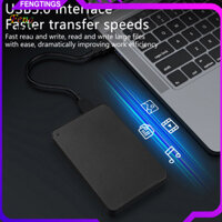[Ft] Máy tính đĩa cứng Usb 3.0 HD Ổ cứng Usb 3.0 di động dung lượng cao cho Pc / android 1tb / 2tb / 4tb Tùy chọn Truyền dữ liệu nhanh với Win 7 / 8 / 10 / xp Nhỏ gọn và đáng tin cậy