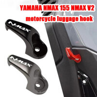 (Ft) Móc hành lý xe máy thích hợp cho Yamaha nmax 155 nmax v2 2020-2023CNC Móc hợp kim giá hành lý mũ bảo hiểm giá móc phụ kiện xe máy cung cấp nmax v2