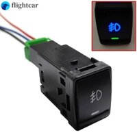 (Ft) Mới Nhất 1 Cái Công Tắc Đèn Sương Mù Ô Tô Cho Nissan Qashqai J11 X-Trail Juke Leaf Sentra ON-OFF Nút 12V Xanh + Xanh