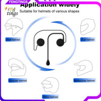 [Ft] Tai nghe xe máy Tai nghe mũ bảo hiểm xe máy Tai nghe Bluetooth không dây có màn hình pin thời gian thực và cuộc gọi nhạc khử tiếng ồn cho người lái xe