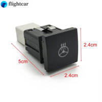 (Ft) Xe Màu Đỏ Đèn LED Bật Tắt Vô Lăng Điều Khiển Làm Nóng Nút Công Tắc Cho Golf 6 MK6 Caddy EOS Scirocco 2011 2012