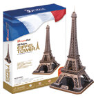 Bộ xếp hình 3D tháp Eiffel Cubic Fun C044H