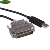 Ftdi Chip Usb sang RS232 25 Pin DB25 Nam Kết Nối Nối Tiếp Cáp Điều Khiển CNC Cáp Lập Trình Tương Thích