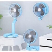 [ftech] -  Quạt Tích Điện FOLDABLE & FOLDING FAN Gấp Gọn, Du Lịch - Bảo Hành 6 Tháng