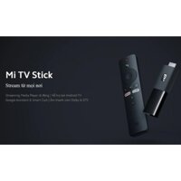 [ftech] -  Xiaomi Mi TV Stick Android Tv box Quốc Tế tìm kiếm giọng nói Tiếng Việt