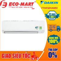 FTHF50VAMV Điều hòa Daikin 2 chiều Inverter 18.000BTU, máy lạnh 2HP (có tặng công và gói vật tư lắp đặt tại nhà)