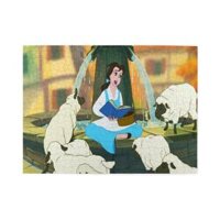 Fti Trò Chơi Ghép Hình Người Lớn Và Gia Đình Bằng Gỗ 1997 Giáng Sinh Mê Hoặc Beauty And The Beast 108/150/300/500/1000 Cái