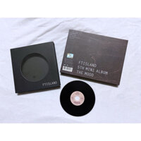 ftisland 5th mini Album the mood đã khui seal, gồm CD   và photobook.