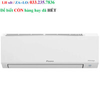 FTKB25YVMV - MIỄN PHÍ CÔNG LẮP - Máy Lạnh Daikin Inverter 1.0HP (1 Ngựa) FTKB25XVMV - km