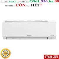 FTKB50YVMV / FTKB50XVMV - MIỄN PHÍ CÔNG LẮP ĐẶT - Điều Hòa Daikin Inverter FTKB50XVMV 2.0HP (20-30 m²) KM