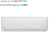 FTKY25WAVMV - MIỄN PHÍ CÔNG LẮP ĐẶT - Máy Lạnh Daikin Inverter 1.0HP (1 Ngựa) FTKY25WAVMV km