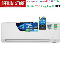 FTKY25WMVMV - MIỄN PHÍ CÔNG LẮP ĐẶT - Máy Lạnh Daikin Inverter 1.0HP FTKY25WMVMV (Dưới 15m²)