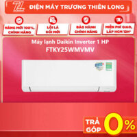 FTKY25WMVMV - MIỄN PHÍ CÔNG LẮP ĐẶT - Máy Lạnh Daikin Inverter 1.0HP FTKY25WMVMV (Dưới 15m²)