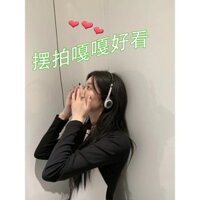 Ftr Tai Nghe Có Dây Tai Nghe Dây Điện Thoại Di Động Máy Tính Đa Năng Trò Chơi Tai Nghe Nhật Bản Dễ Thương Nữ Sinh Viên Ảnh Đạo Cụ