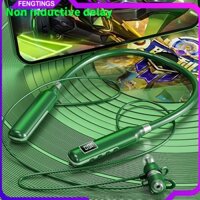 Fts 1 Bộ Tai Nghe Không Dây BT-7 Tương Thích Bluetooth 5.3 LED Hiển Thị Kỹ Thuật Số Độ Nét Cao Loa Siêu Trầm Giảm Tiếng Ồn Thông Minh Tai Nghe Không Dây Cho Thể Thao