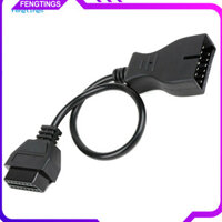 Fts 12 Pin Đến 16 Pin OBD2 Chẩn Đoán Chuyển Đổi Đầu Nối Dây Cáp Cho GM