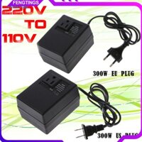 Fts 300W Du Lịch AC 220V Đến 110V Buck Xuống Điện Áp Chuyển Đổi Nguồn Điện Biến Áp