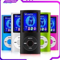 Fts Di Động 1.8 Inch LCD Kỹ Thuật Số MP4 Đài FM Máy Ghi Âm Thể Thao Máy Nghe Nhạc