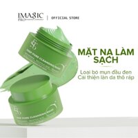 Ftso Mặt nạ chăm sóc da Mặt nạ làm sạch lỗ chân lông sâu Loại bỏ đầu đen Dưỡng ẩm