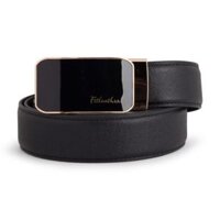 FTT Leather – Thắt lưng nam S03V40 – Nam – Thắt lưng da nam, thắt lưng da thật – Đen