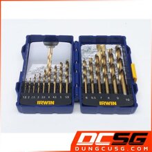 Bộ mũi khoan Irwin 10503991 - 15 chi tiết